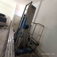 Ponte Sviluppabile Elettrico/Manuale CTE 9mt