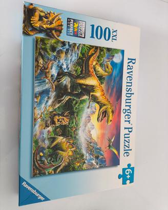 Puzzle Ravensburger Dinosauri