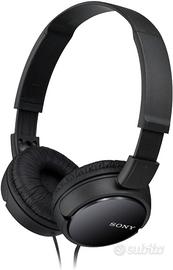 Sony Mdr-Zx110 Cuffie On-Ear, Nero, Cablato