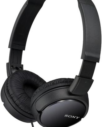 Sony Mdr-Zx110 Cuffie On-Ear, Nero, Cablato