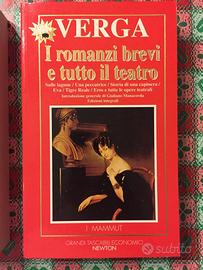 VERGA - romanzi e teatro - volume unico - PROMO