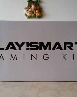 Kit Gaming: tastiera + cuffia + mouse + tappetino