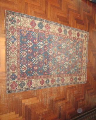 Tappeto Shirvan Kuba secolo XIX