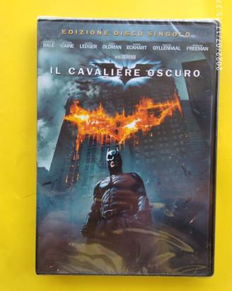 Film DVD "Il Cavaliere Oscuro" batman Sigillato