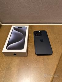 Iphone 15 Pro 128 GB Blue Titanium