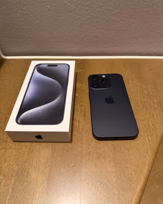Iphone 15 Pro 128 GB Blue Titanium