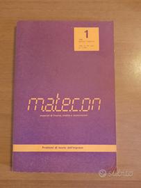 Matecon- Problemi di teoria dell'impresa