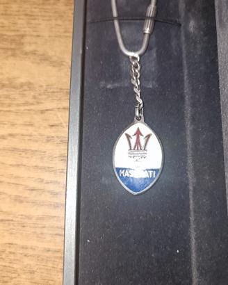 portachiavi Maserati vintage