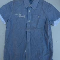 Camicia a righe Benetton Class - Vintage