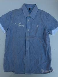 Camicia a righe Benetton Class - Vintage