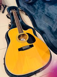 Chitarra acustica amplificata Takamine