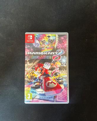 Mario Kart 8 Deluxe Nintendo Switch