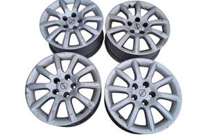 Cerchi In Lega Da 16" Per Opel Astra 2005 - Vectra