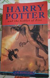 Libro Harry Potter in inglese