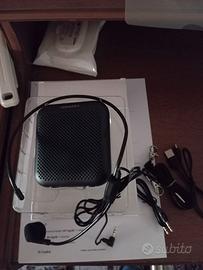 Amplificatore vocale portatile NUOVO