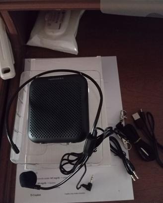 Amplificatore vocale portatile NUOVO