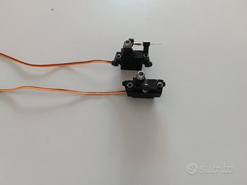 2 Mini Servi con Supporto Scaler - Crawler 
