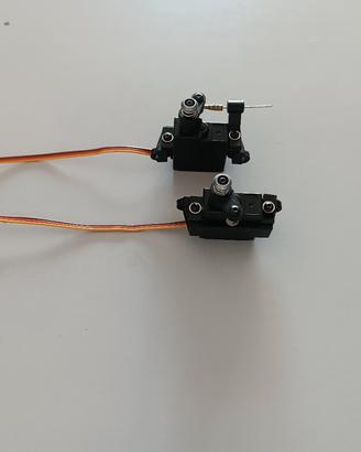 2 Mini Servi con Supporto Scaler - Crawler 