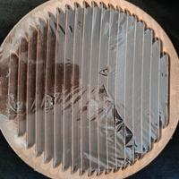 Griglia di ventilazione rame diametro 188 -230 mm.