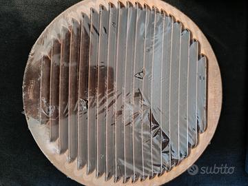 Griglia di ventilazione rame diametro 188 -230 mm.