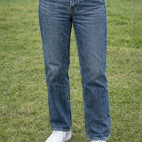 Jeans blu scuro WPM Denim taglia 34.