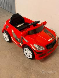Macchina elettrica a batteria bimbo Febar