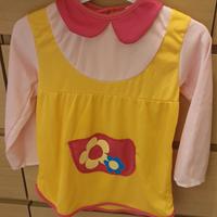 Vestito di carnevale bimba Baby Pig tg. 3-4 anni