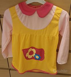 Vestito di carnevale bimba Baby Pig tg. 3-4 anni