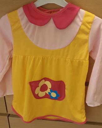Vestito di carnevale bimba Baby Pig tg. 3-4 anni