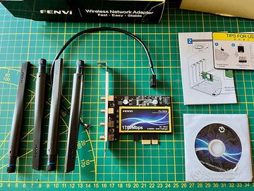 Scheda Wifi PCIe Fenvi FV-T919 AC 1750mbps BT 4.0 