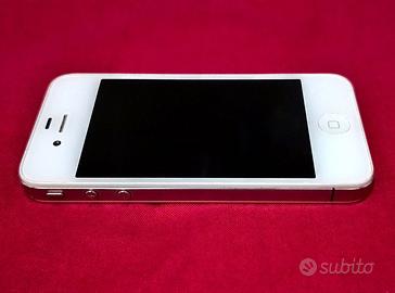 Apple iPhone 4 Smartphone Bianco