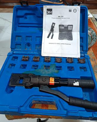 pressa idraulica manuale BM1824 da 50 kN