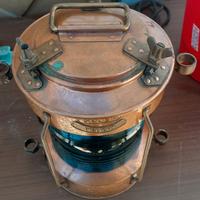 oggetti d'época lanterna navale 