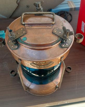 oggetti d'época lanterna navale 