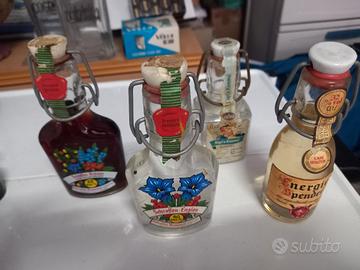 4 Distillati Mignon d'oltralpe da 0,1 L