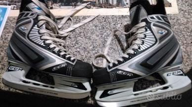 pattini da ghiaccio marca Ccm nuovi misura 40