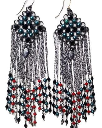 Orecchini SODINI BIJOUX Donna Chandelier Pendenti 