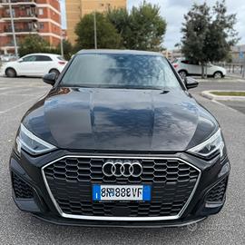 Audi A3 1.5 TFSI S line S tronic sedili sportivi S