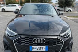 Audi A3 1.5 TFSI S line S tronic sedili sportivi S