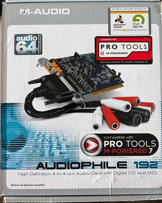 scheda audio