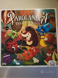 Parolandia Frasi per Gioco CreativaMente