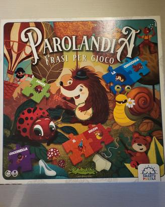 Parolandia Frasi per Gioco CreativaMente