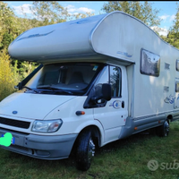 Camper Ford Rimor Europeo
