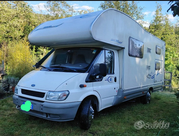 Camper Ford Rimor Europeo