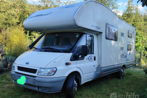 Camper Ford Rimor Europeo