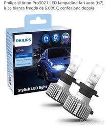 Coppia di lampadine led H7 Philips