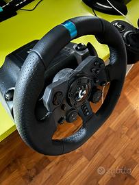 Simulatore guida Logitech Volante PS4/PS5/PC