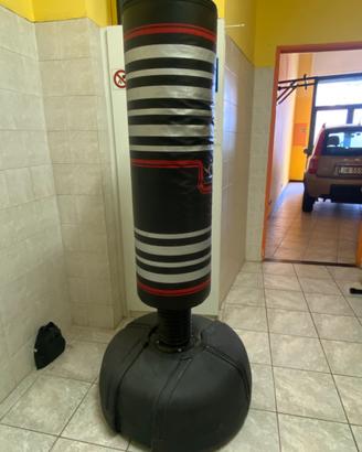 Sacco da boxe DOMYOS autoportante