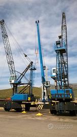 Gru tralicciata Italgru gs 180 portuale