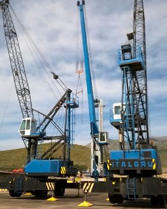 Italgru tralicciata portuale- Mobile Harbour Crane